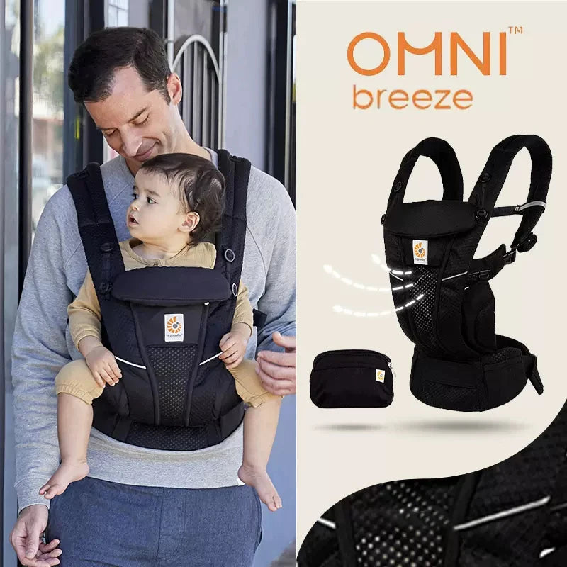 Breathable Mesh Baby Carrier