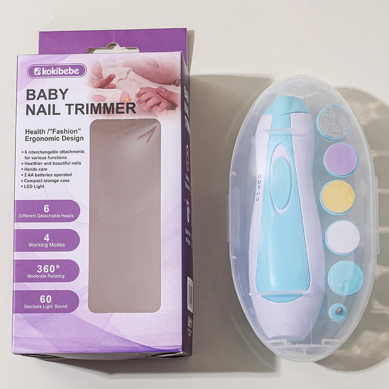 Electric Baby Nail Trimmer