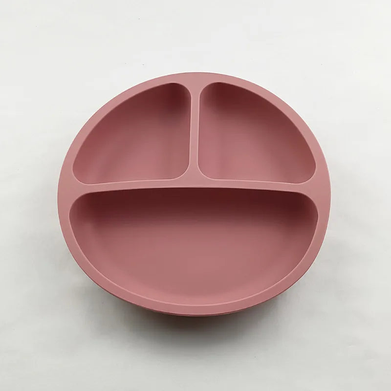 SmilePlate™ Silicone Suction Dining Plate