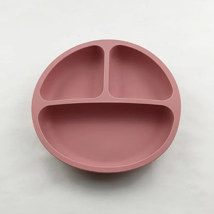 SmilePlate™ Silicone Suction Dining Plate