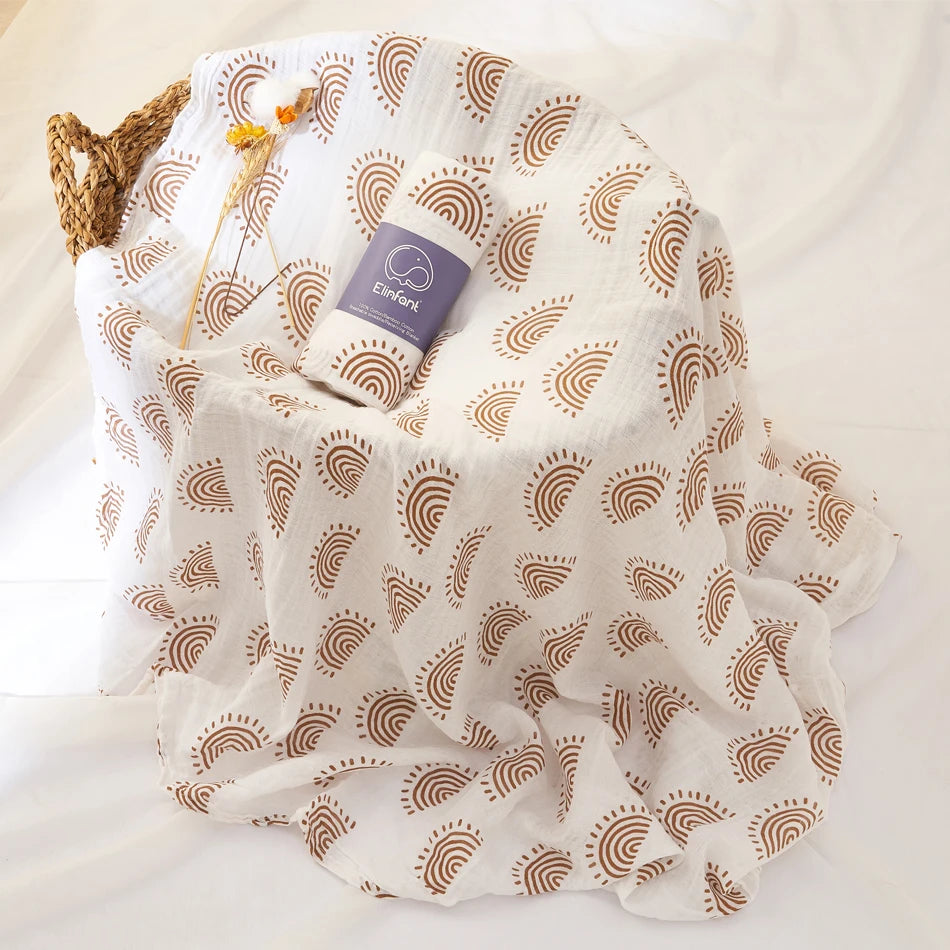 Cotton Muslin Swaddle Blanket