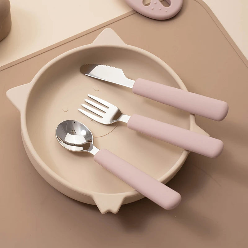 TinyDine™ Stainless Steel Cutlery Set