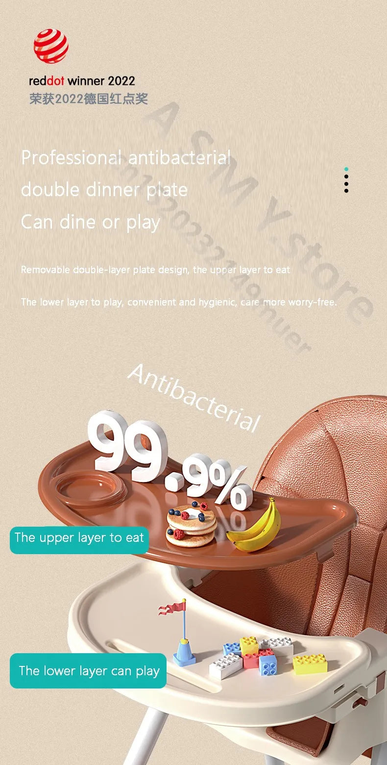 Foldable Baby Dining Chair