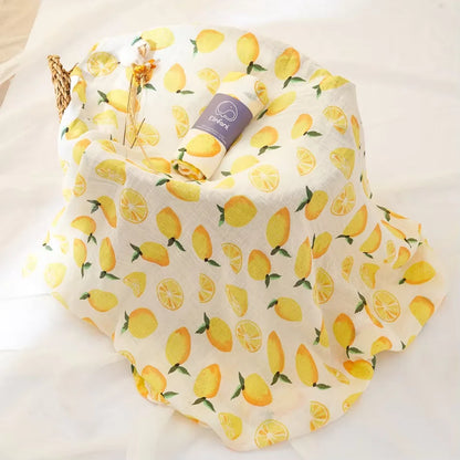 Cotton Muslin Swaddle Blanket