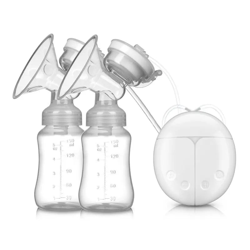 DualFlow™ USB Electric Double Breast Pump Set