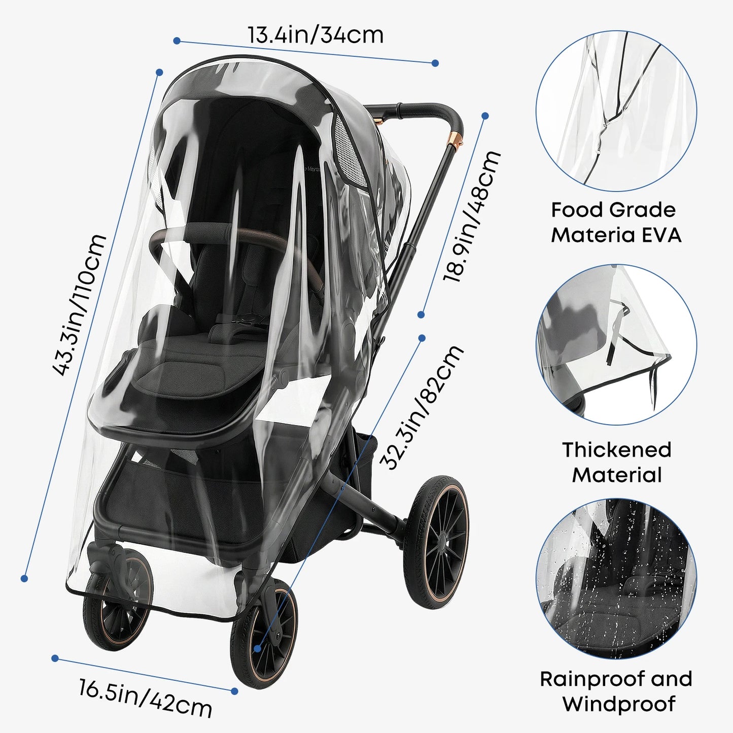 ClearGuard™ EVA Weather Cover