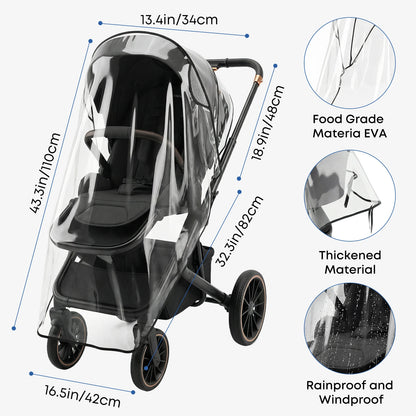 ClearGuard™ EVA Weather Cover
