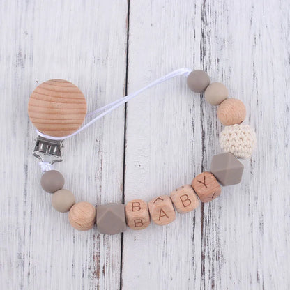 Personalised Dummy Clip
