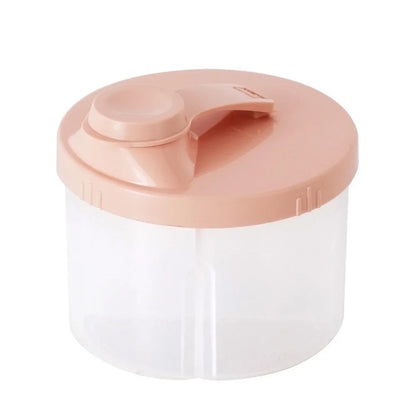 SnackBox™ 4‑Grid Baby Food Storage Container