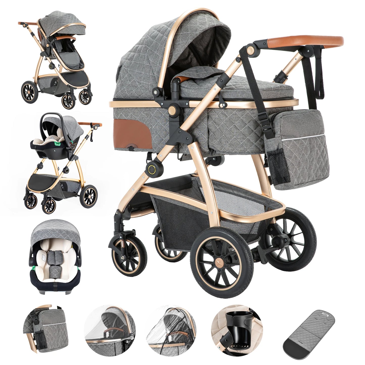 UrbanGlide Trio Travel Set - Baby Strolle