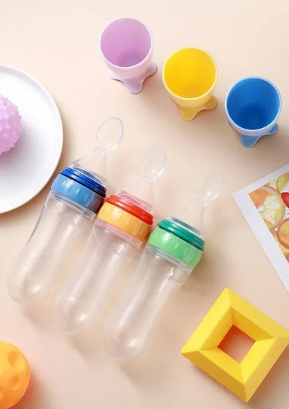 EasySqueeze™ Baby Food Feeder Spoon