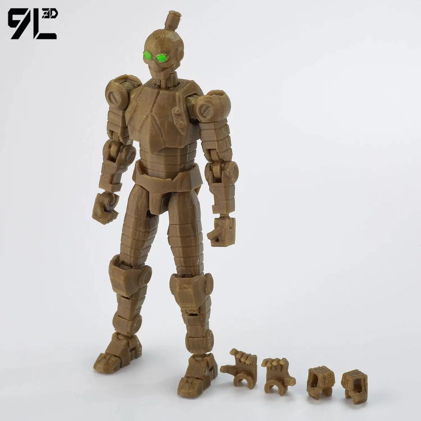 HeroForge™ Poseable Action Figure