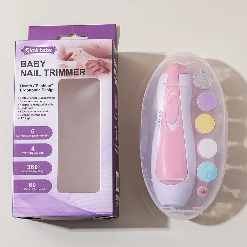 Electric Baby Nail Trimmer