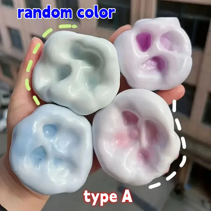 Shapeable Vacuum Squishies Sand Ball