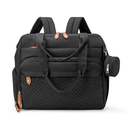 PANGDUBE Large Capacity Diaper Backpack