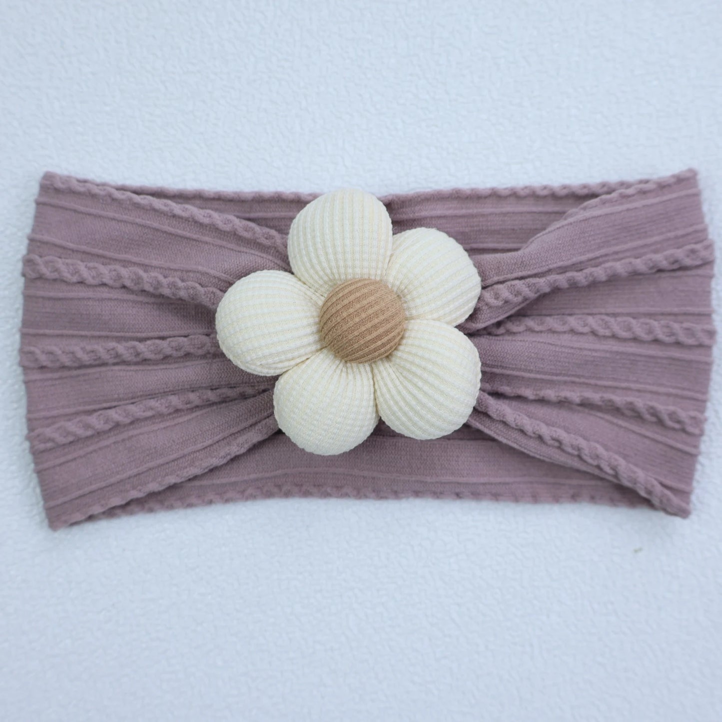 Floral Nylon Baby Headband