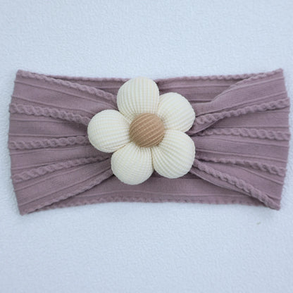 Floral Nylon Baby Headband