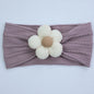 Floral Nylon Baby Headband