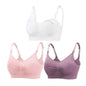 MumSoft™ Seamless Maternity Bra (3‑Pack)