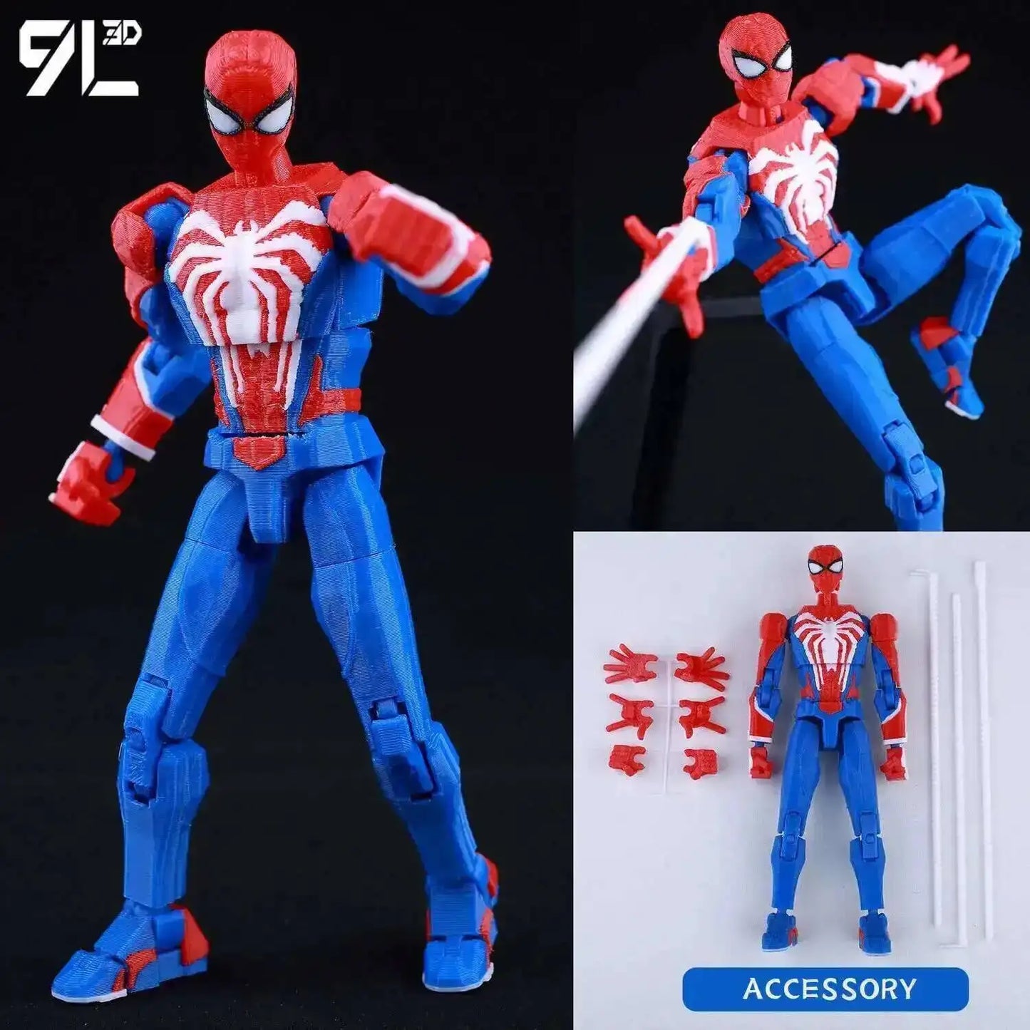 HeroForge™ Poseable Action Figure