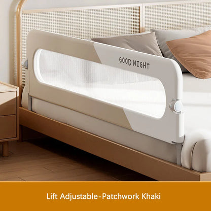 Foldable Baby Bed Guard Rail