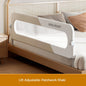 Foldable Baby Bed Guard Rail