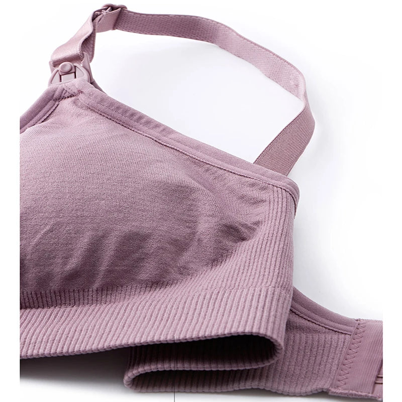 PumpEase™ Hands‑Free Nursing Bra