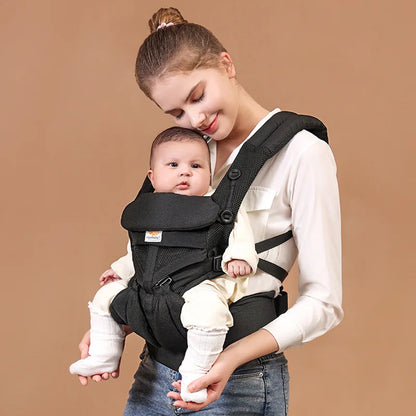 CarryEase™ 360 Ergonomic Baby Carrier