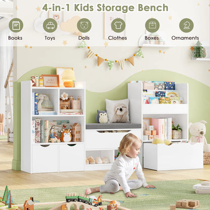 Children’s Toy Storage Bookcase