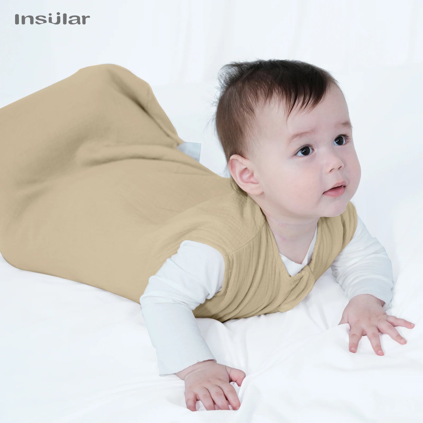 Newborn Muslin Cotton Sleeping Bag