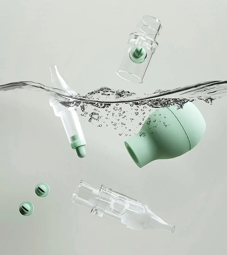 Silicone Baby Nasal Aspirator