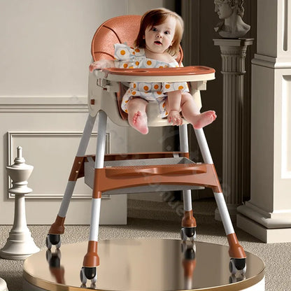 Foldable Baby Dining Chair