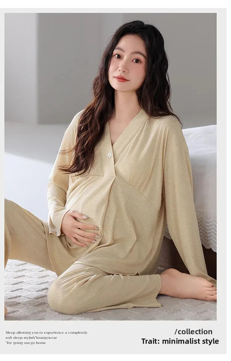 Maternity Nursing Sleepwear Set