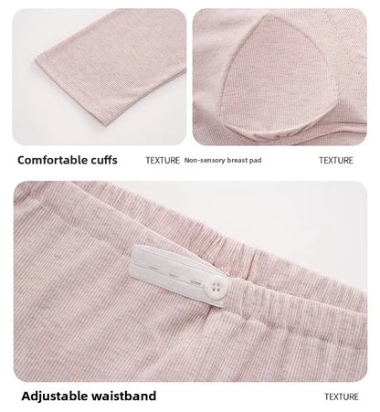 Maternity Nursing Sleepwear Set