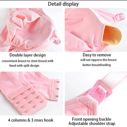 PumpEase™ Hands‑Free Nursing Bra