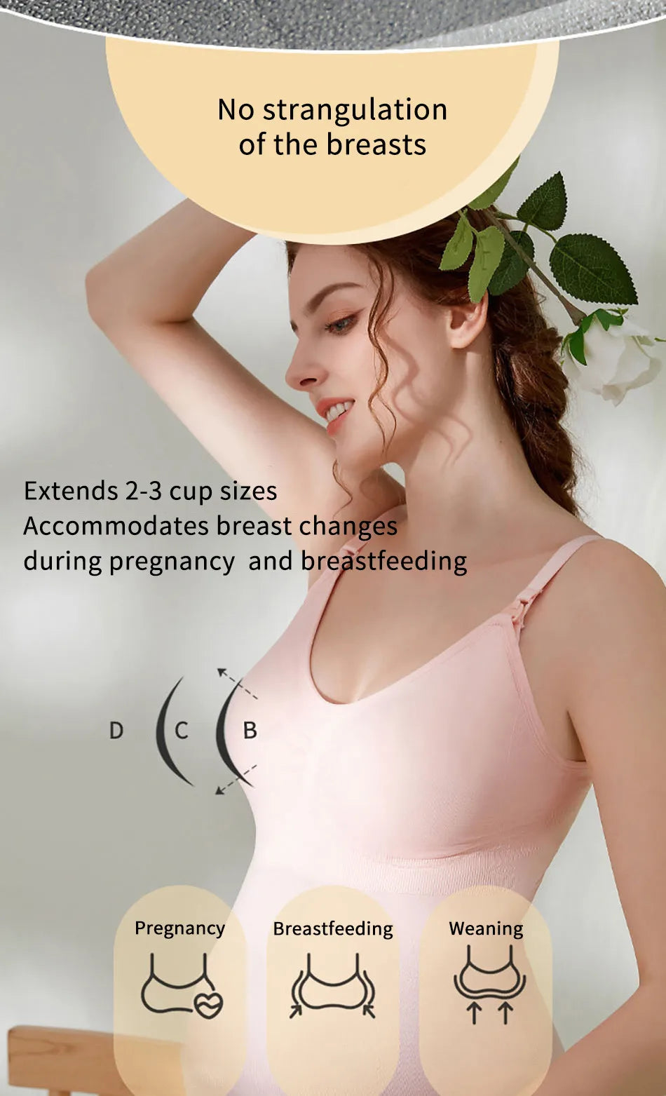 EasyLatch™ Front‑Open Nursing Vest