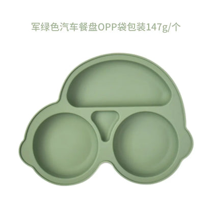 SmilePlate™ Silicone Suction Dining Plate
