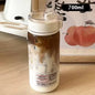 Portable Transparent Kawaii Water Bottle