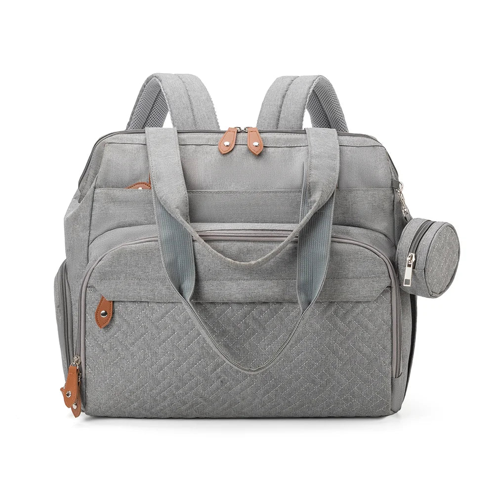 PANGDUBE Large Capacity Diaper Backpack