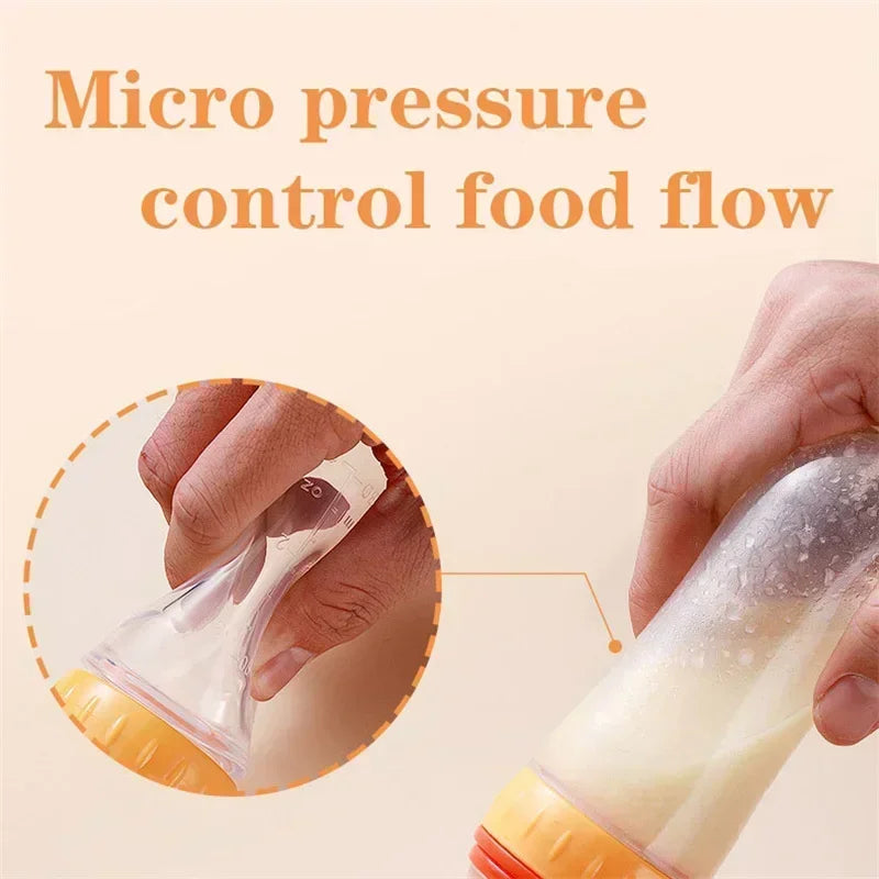 EasySqueeze™ Baby Food Feeder Spoon