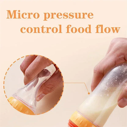EasySqueeze™ Baby Food Feeder Spoon