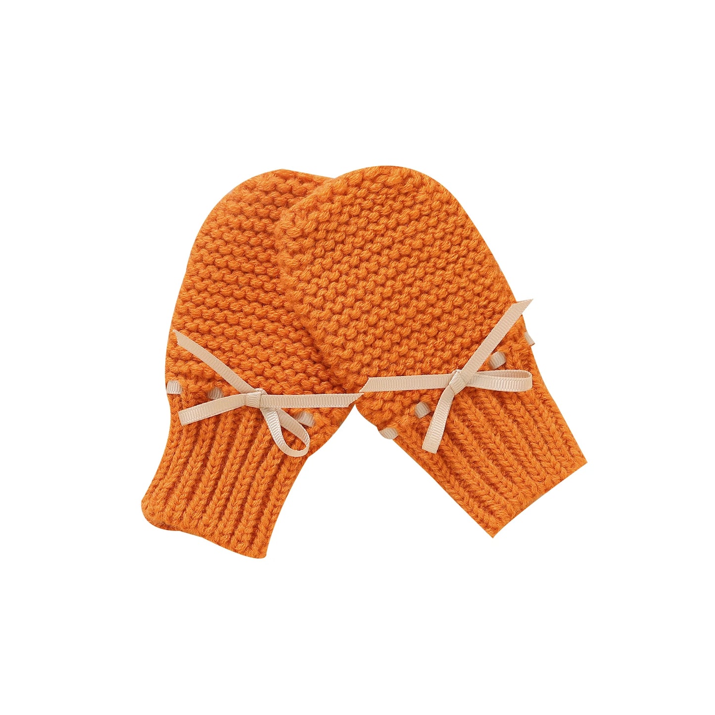 Knitted Newborn Baby Shoes