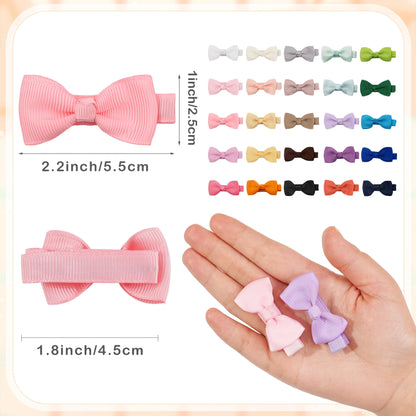 Boutique Baby Bow Clips