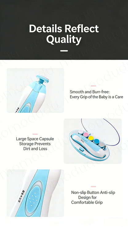 Electric Baby Nail Trimmer