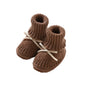 Knitted Newborn Baby Shoes