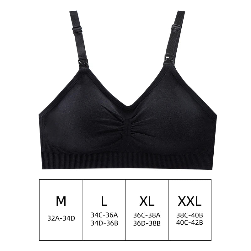 PumpEase™ Hands‑Free Nursing Bra