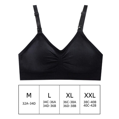 PumpEase™ Hands‑Free Nursing Bra