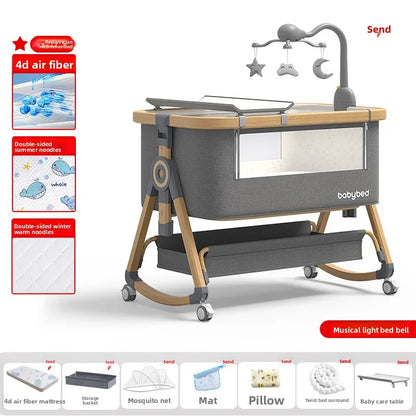 DreamHaven™ Bedside Crib