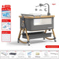 DreamHaven™ Bedside Crib