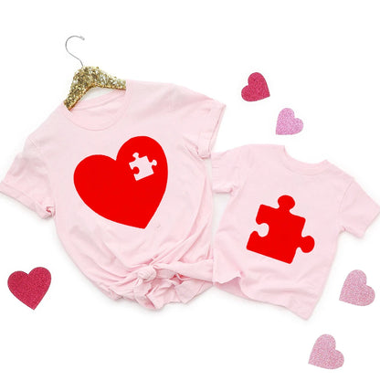 Mummy & Me Love Matching T-Shirt Set